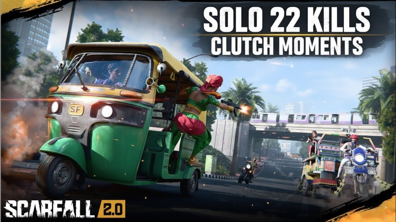 Season 4 = Record Break 🔥 | ScarFall 2.0 Live 🔴