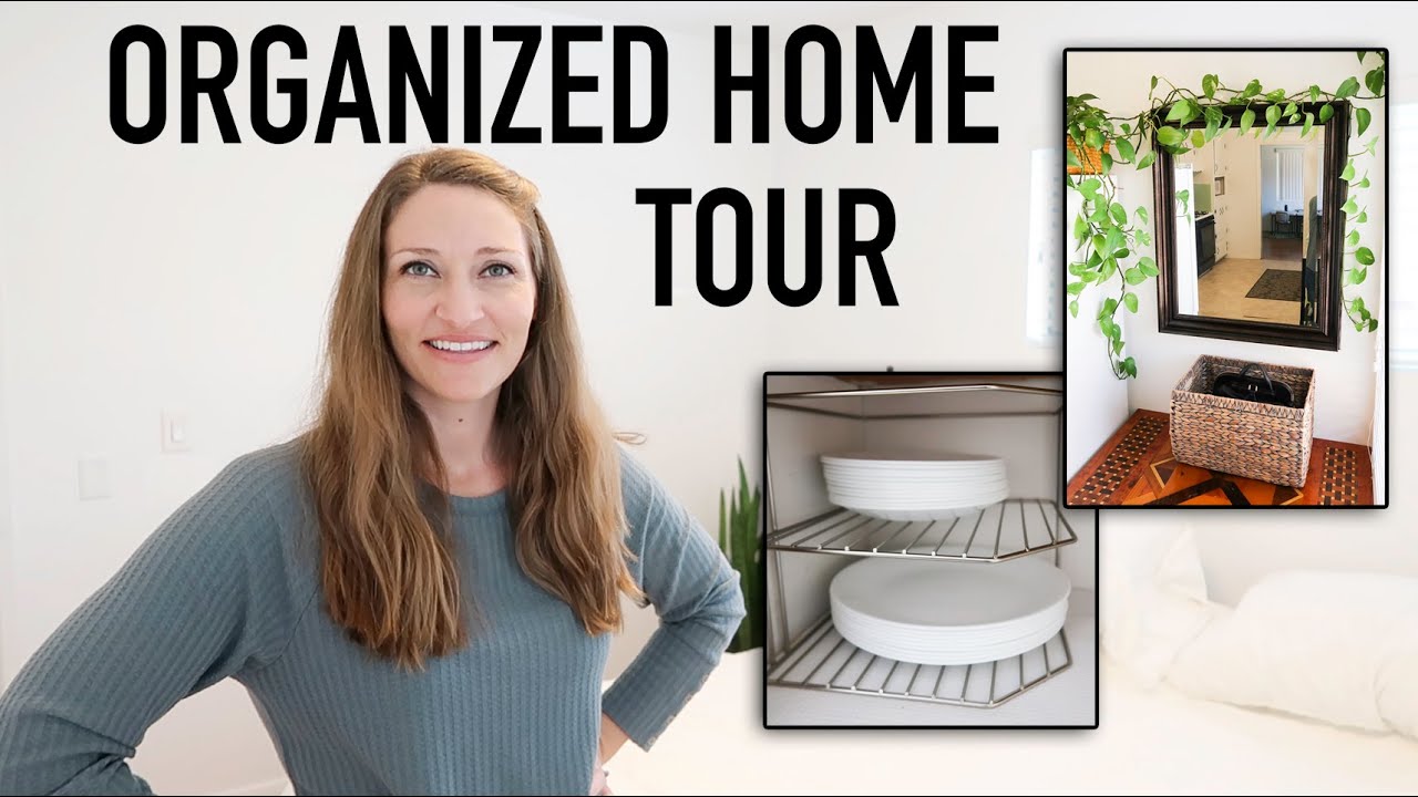 My Organized Home Tour - Mega March Motivation