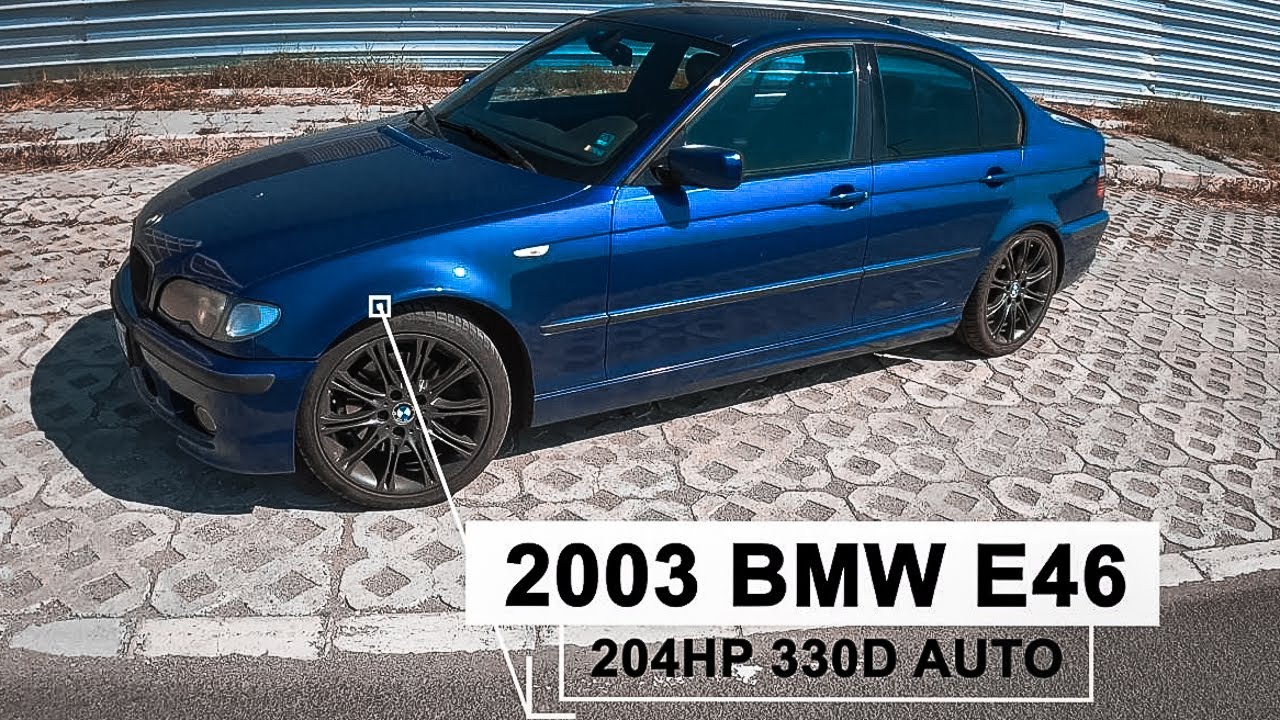 The Last REAL BMW? | Individual E46 330d in Le Mans Blue POV Drive