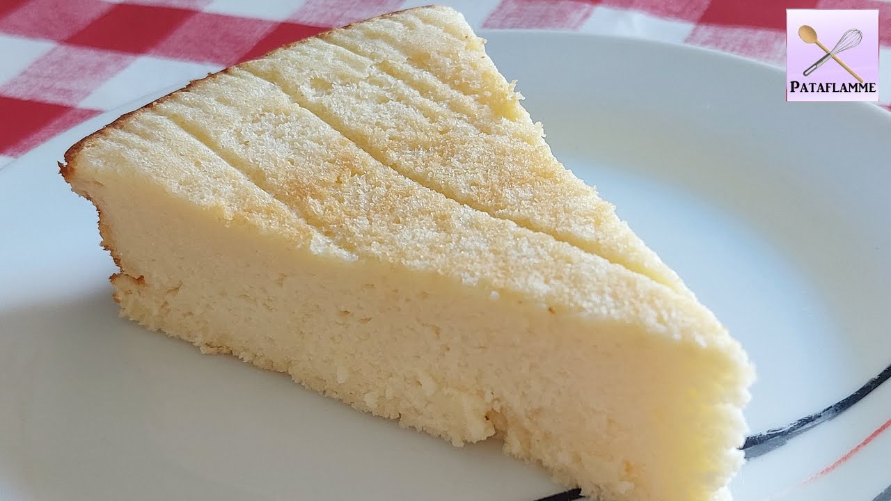 La recette du GÂTEAU au CITRON 🍋​ et MASCARPONE - Recette au FROMAGE BLANC simple et rapide