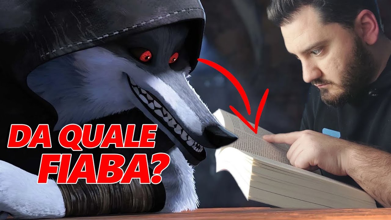 DA COSA È TRATTO??? - Il Gatto con gli Stivali 2