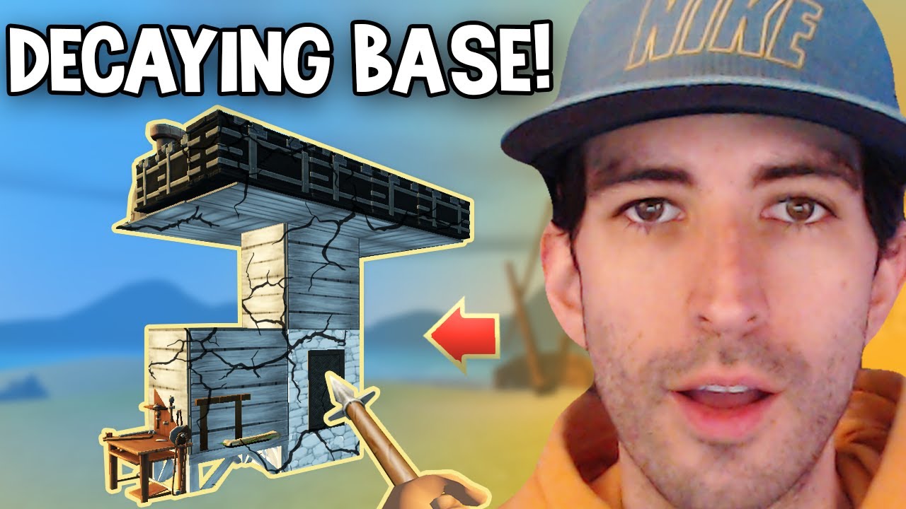 His Base Was Decaying! ( Gameplay ) - Tribals.io Survival