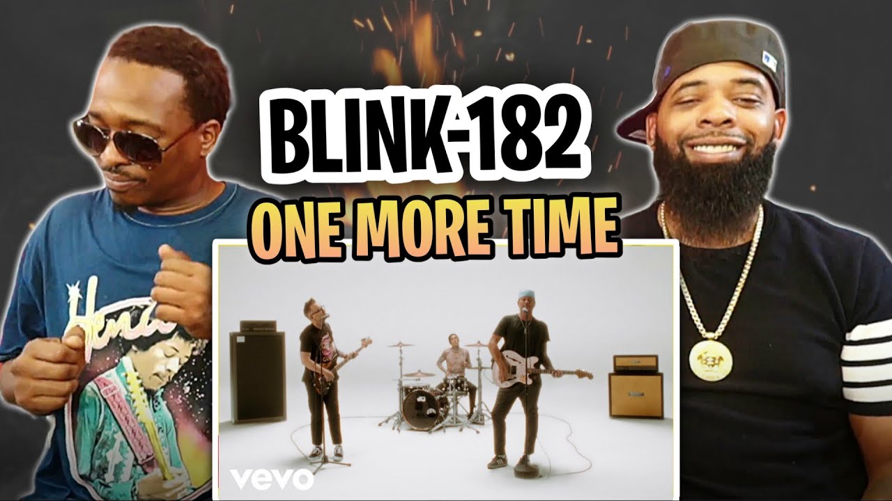 TRE-TV REACTS TO -  blink-182 - ONE MORE TIME (Official Video)