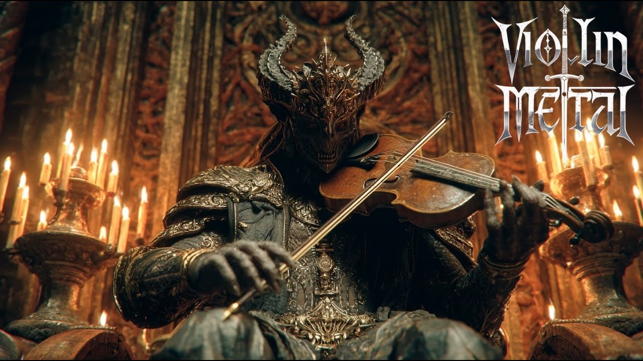 Violin Metal – Chaos Eternal 🎻⚔️🔥