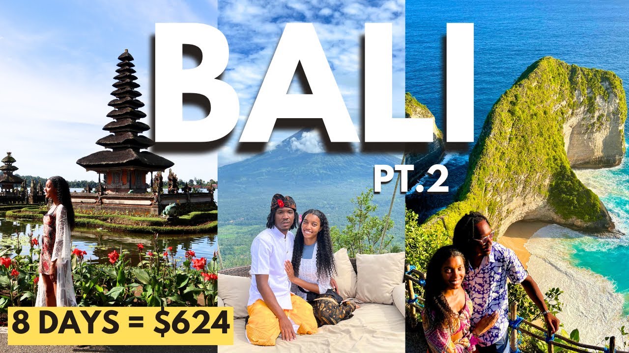 8 Days in Bali Pt. 2: Munduk | Handara Gate | Sekumpul Waterfall | Jatiluweh Rice Terrace | Nusa Dua