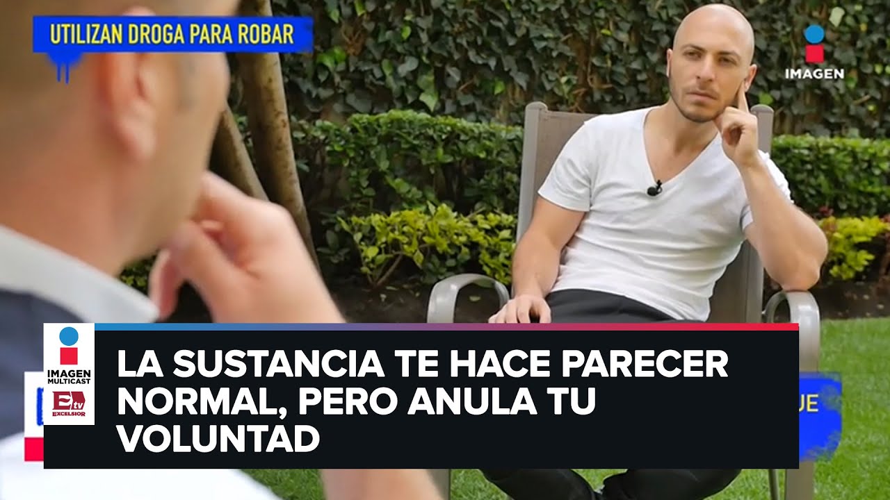 Así drogaron a joven con burundanga en un bar para robarle sus pertenencias