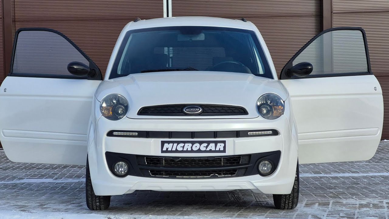 Microcar M Go 2018 biały