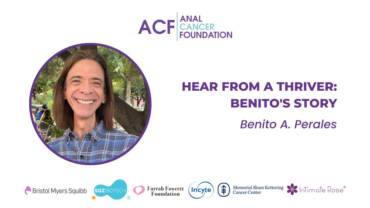 Hear from a Thriver: Benito's Story