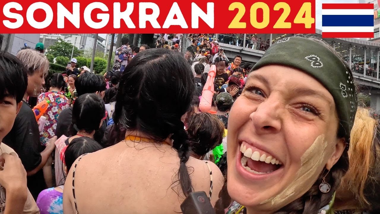 THIS IS WHY WE LOVE SONGKRAN 🇹🇭 Bangkok is WET & WILD