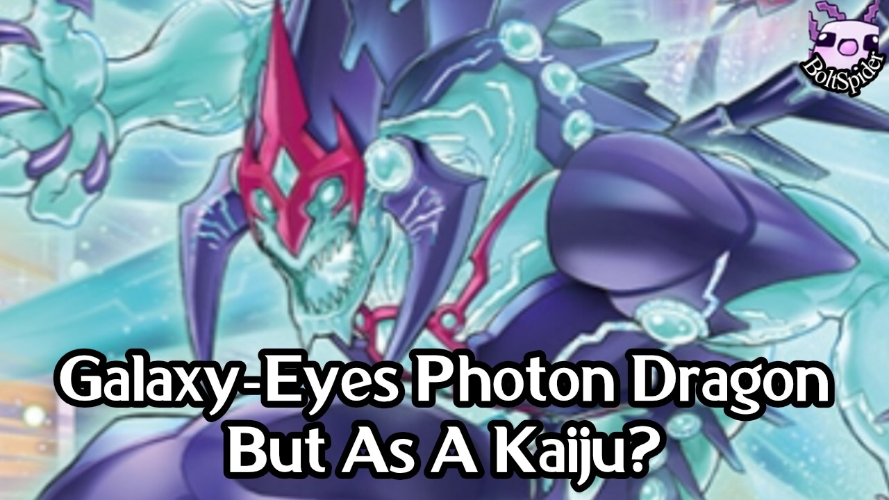 Yu-Gi-Oh! The New Galaxy-Eyes Photon Dragon Upgrade Has Amazing General Uses Outside Of Its Deck