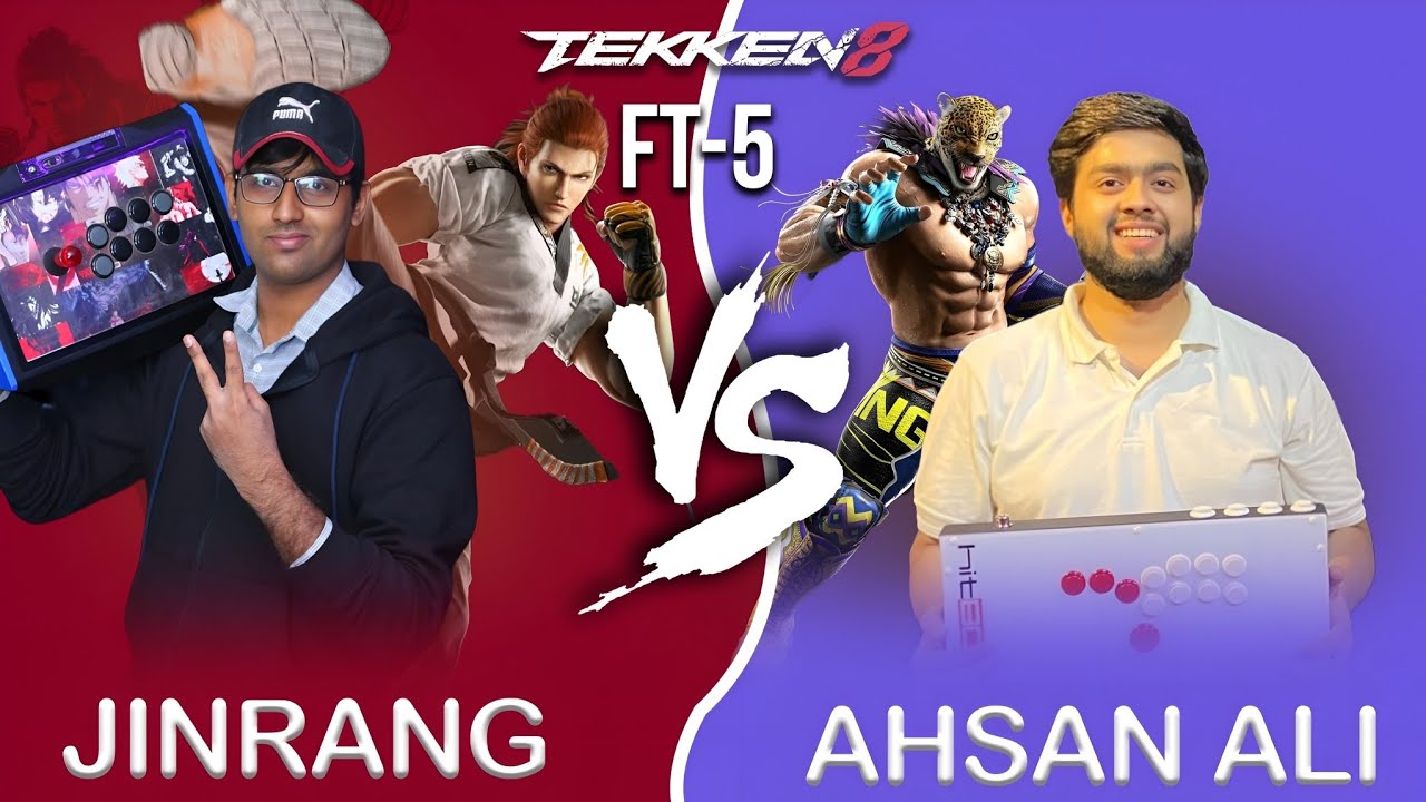 TEKKEN 8 - Jinrang (Hwoarang) vs Ahsan Ali (King) FT-5 Hype Set