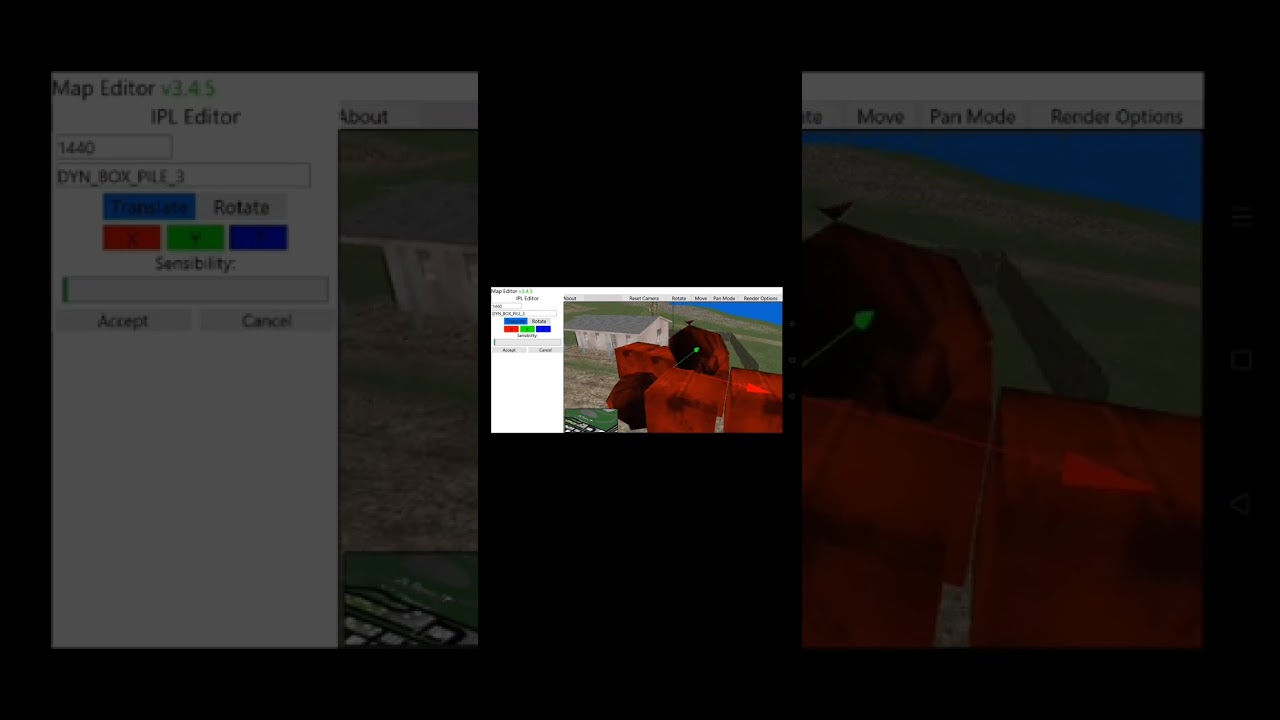 Как сделать свой маппинг в GTA San Andreas на Android 11 с помощью Map Editor 3.4.5
