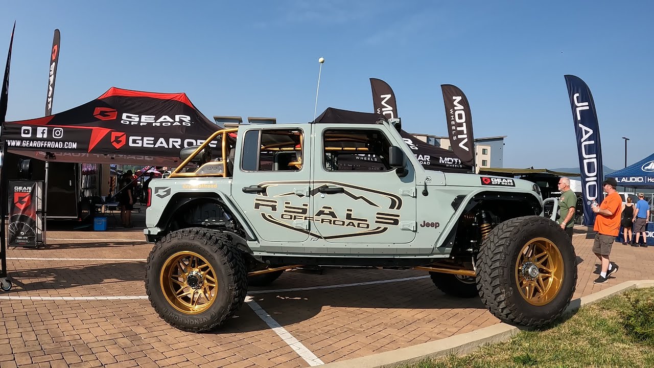 Great Smoky Mountain Jeep Invasion 2023 - Thursday Opening Day