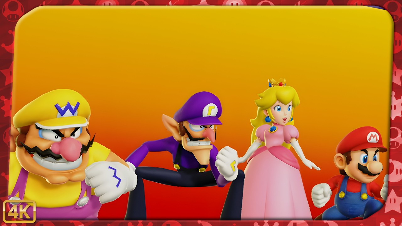 Super Mario Party Jamboree ⁴ᴷ All Boss Minigames (Peach, Wario, Waluigi, & Mario)