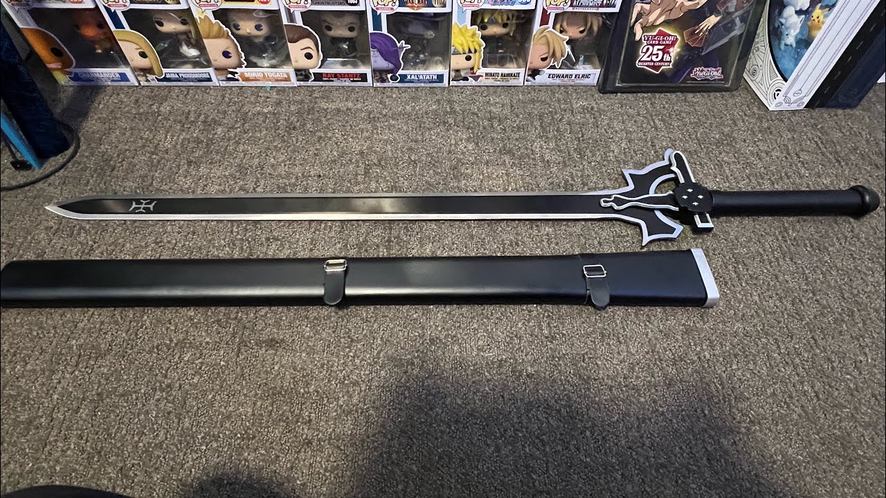 Kirito’s elucidator sword review!