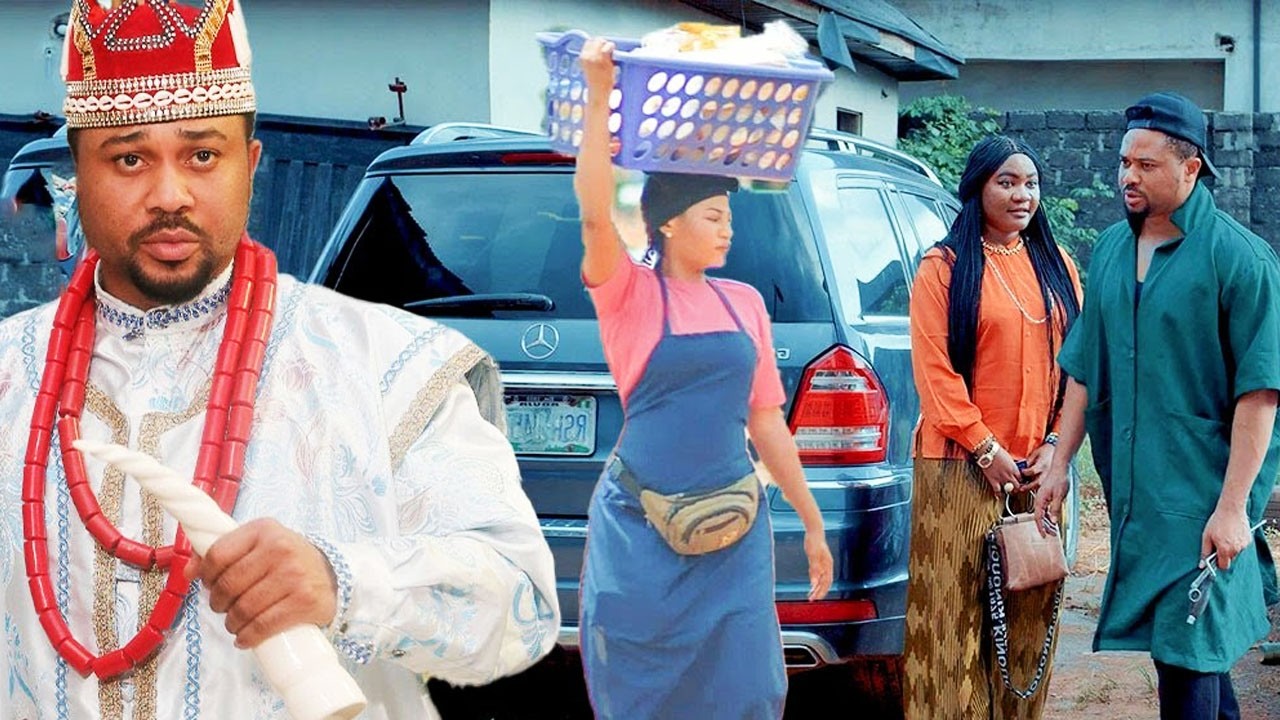 She Fell In Love With Him As A Poor Mechanic But Never Knew He's A Prince Until - Mike Godson Movie