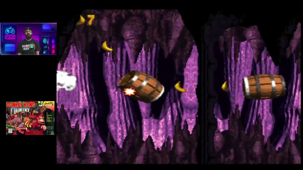 Donkey Kong Country (snes) Até Zerar