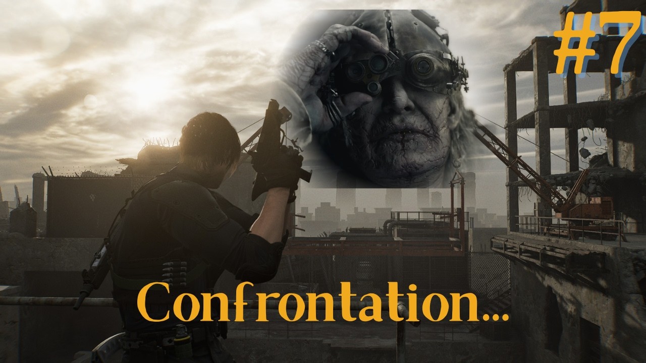 Leon Engages In a Showdown With Victor | Resident Evil: Requiem Part 7