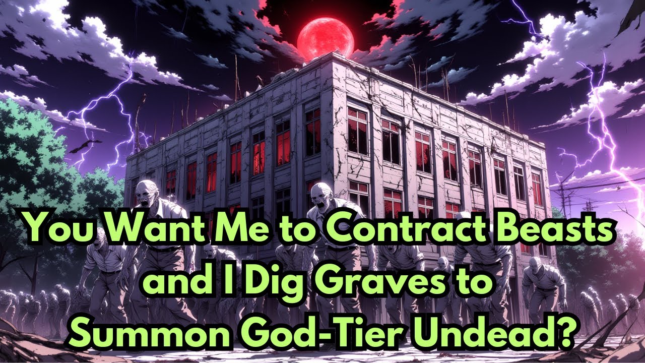 You Want Me to Contract Beasts, and I Dig Graves to Summon God-Tier Undead?
