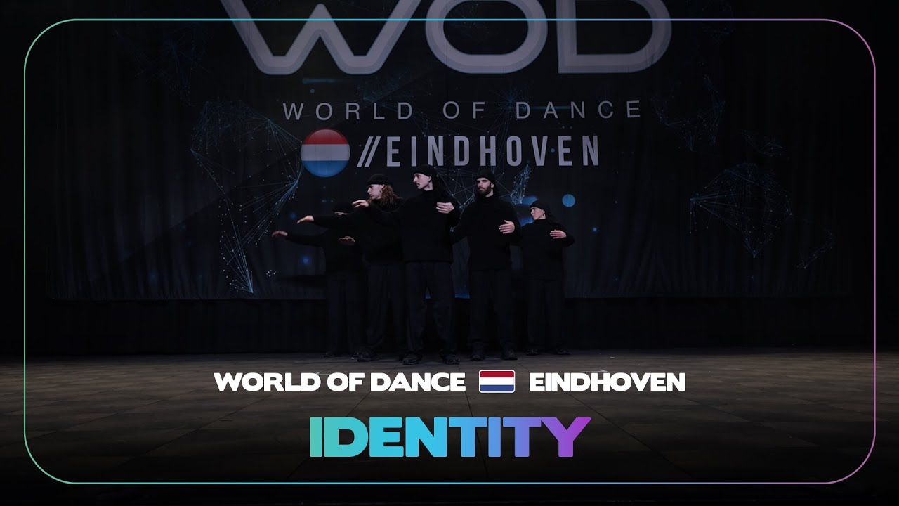 IDENTITY | 2nd Place Team Division | World of Dance Eindhoven 2024 | #WODEIN24