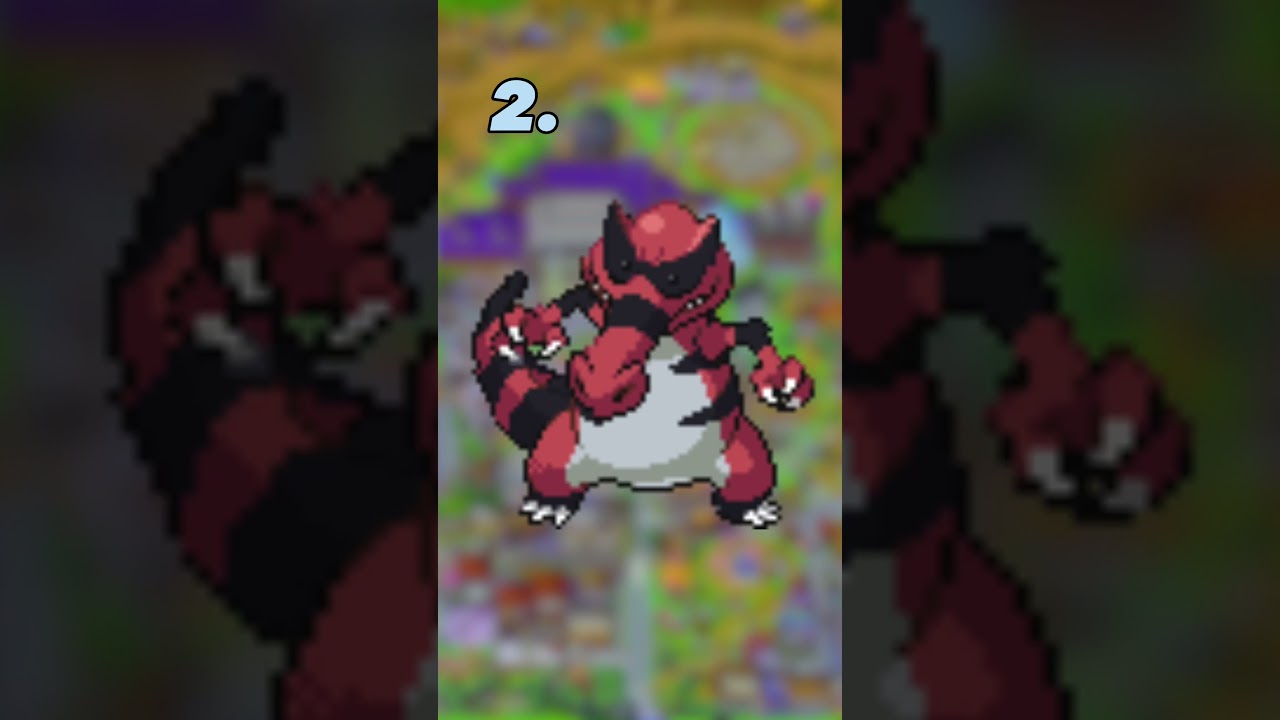 Топ-5 любимых НОВЫХ покемонов!