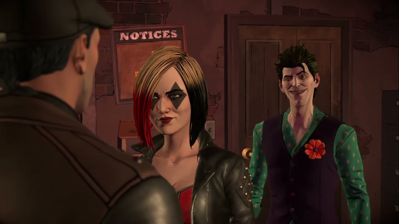 Batman: The Enemy Within - 3.6 Descent into Darkness (FINAL EPISODIO 3) - PS4