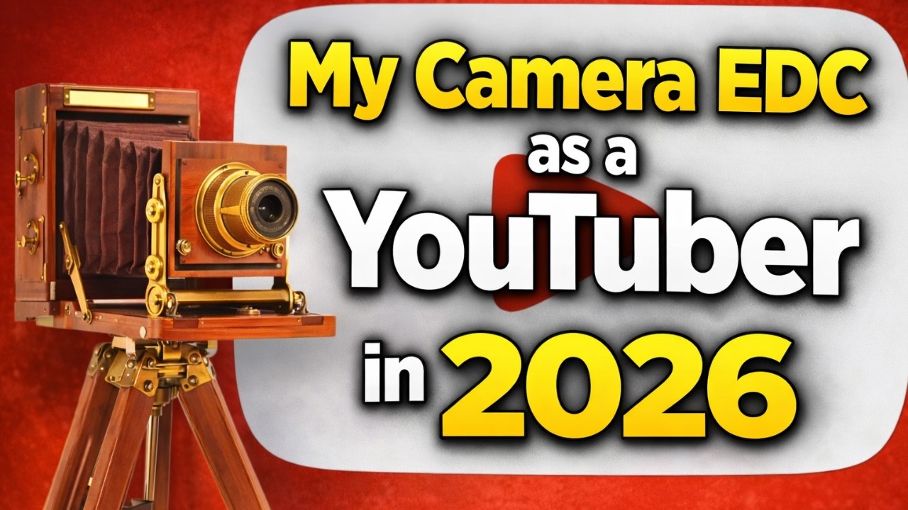 Моя съемочная группа для YouTube в 2026 году - Sony ZV-1 II - Питер Маккиннон - Повседневная экип...