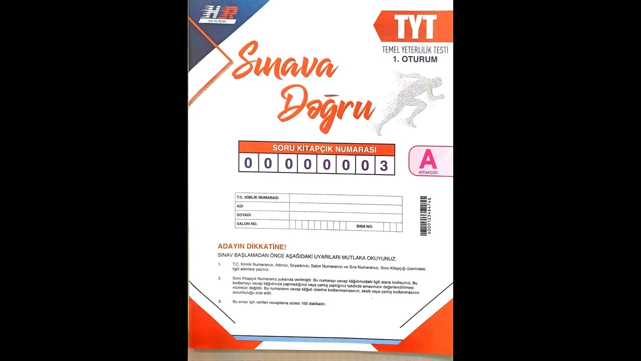 Hız ve Renk Yayını Sınava Doğru Tyt- 3 Geometri Çözümleri