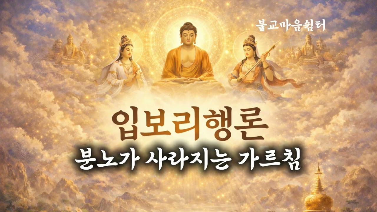 입보리행론 | 분노가 사라지는 부처님의 지혜 #불교 #불교명상 #불교음악 #불교공부 #경전독송 #부처님 #관세음보살 #지장보살 #힐링음악 #명상음악 #명상 #진언 #명언 #기도