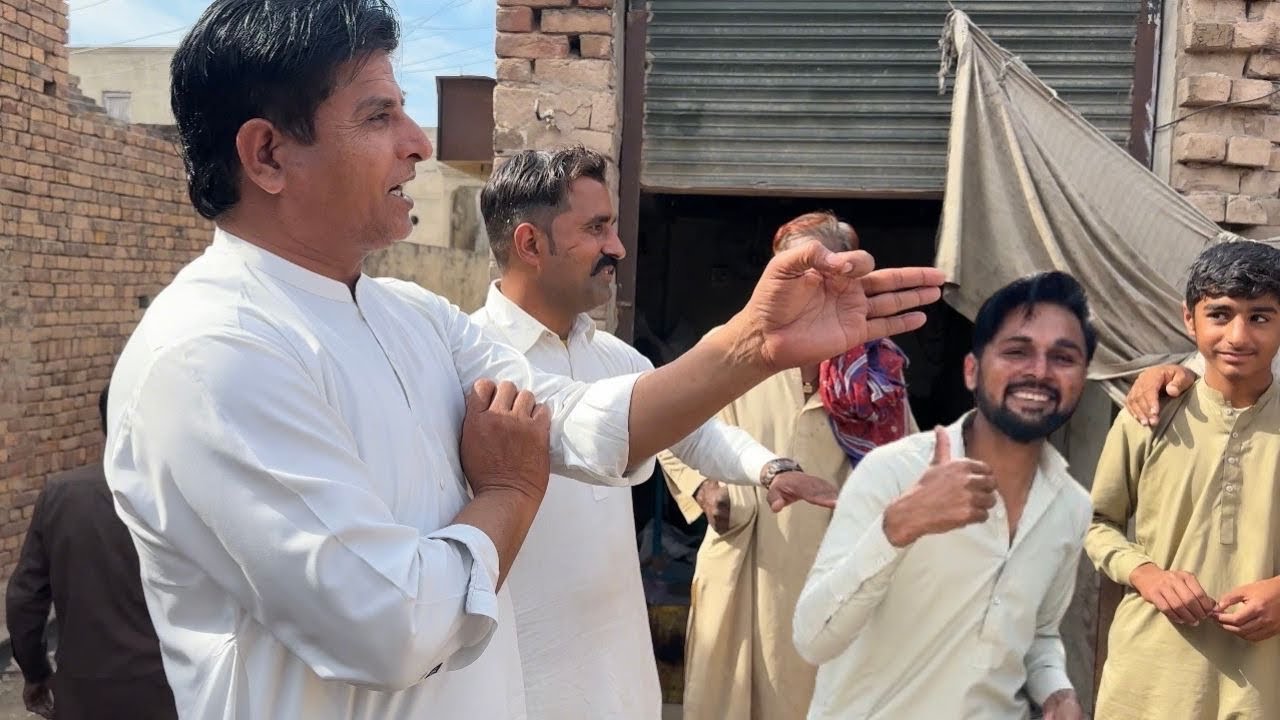 Fuji abbas ne challenge de dia | aj bhati ki dukan pay bht fun hoa