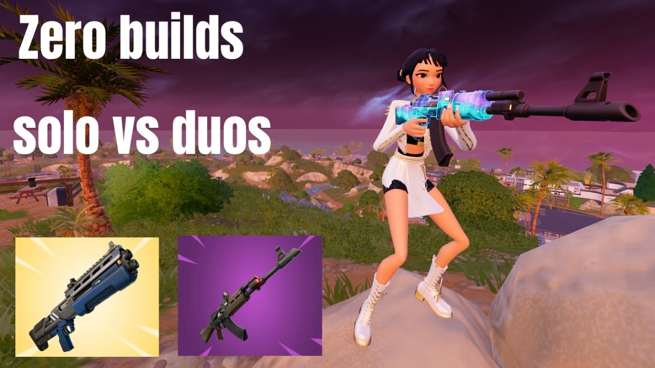 Trying to win solo vs duos Zero builds #12
