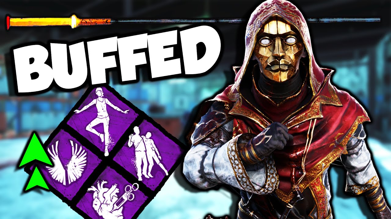 The ULTIMATE ENDGAME Build Got BUFFED - Dead by Daylight