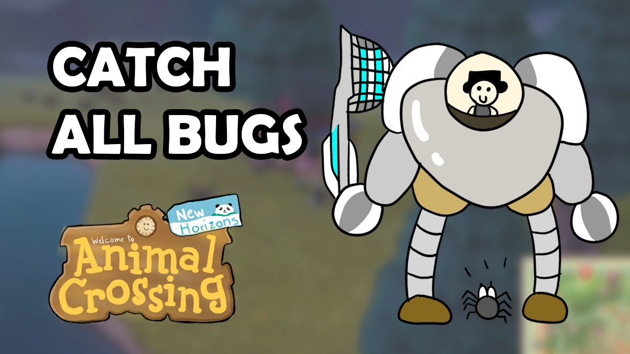 How to catch ALL RARE BUGS in ACNH [Master Bug Hunter Guide]