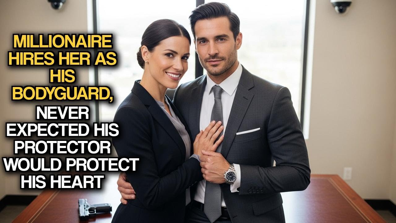 Millionaire Hires Her As His Bodyguard, Never Expected His Protector Would Protect His Heart