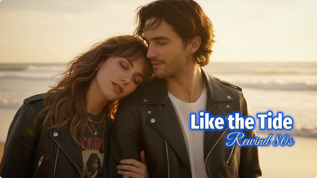 VOCAL | 🌊 Like the Tide 💙 | Romantic 80s Power Ballad of Love, Destiny & Forever