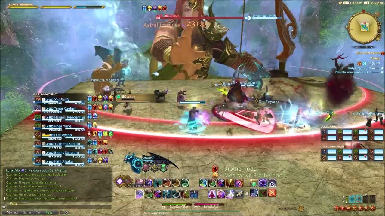 FFXIV: Thaleia (Annotated Guide)