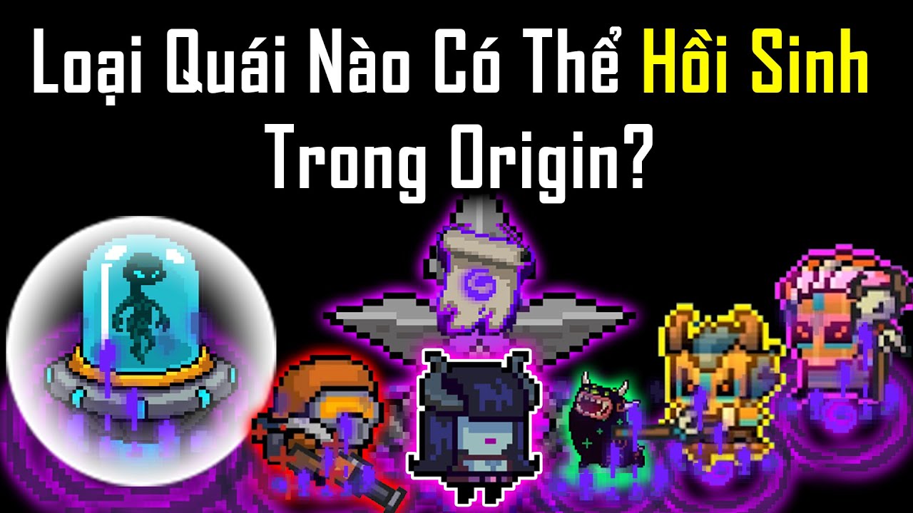 What Kinds of Monsters Can Revive in Origin? - Soul Knight