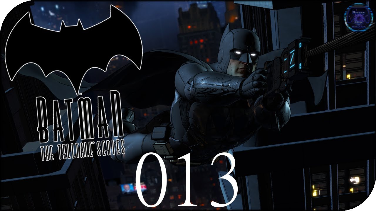 Harvey??? v Batman #013 | MrStevee