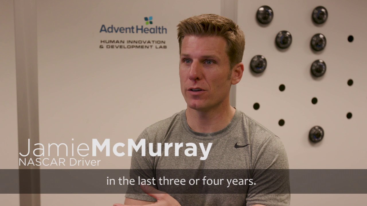 AdventHealth Human Innovation and Development Lab at Chip Ganassi Racing