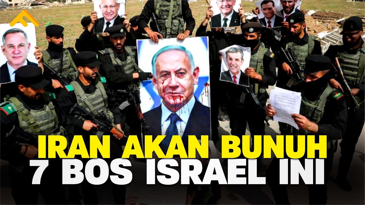 7 Pemimpin Israel Ini AKAN DIHABISI Jika Perang dengan AS Meletus! Siapa Saja Mereka?