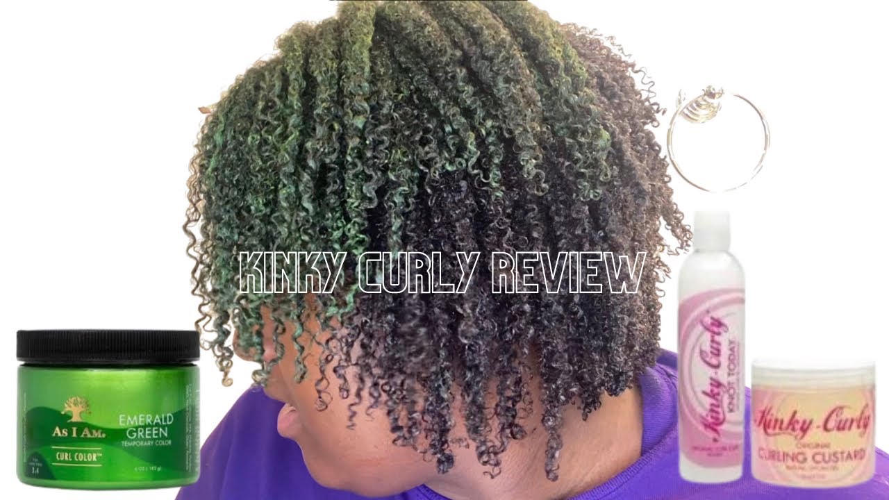 🚨🚨kinky Curly Custard Is The Truth!!!! / SkunkStipe using #asiam #hairpaintwax