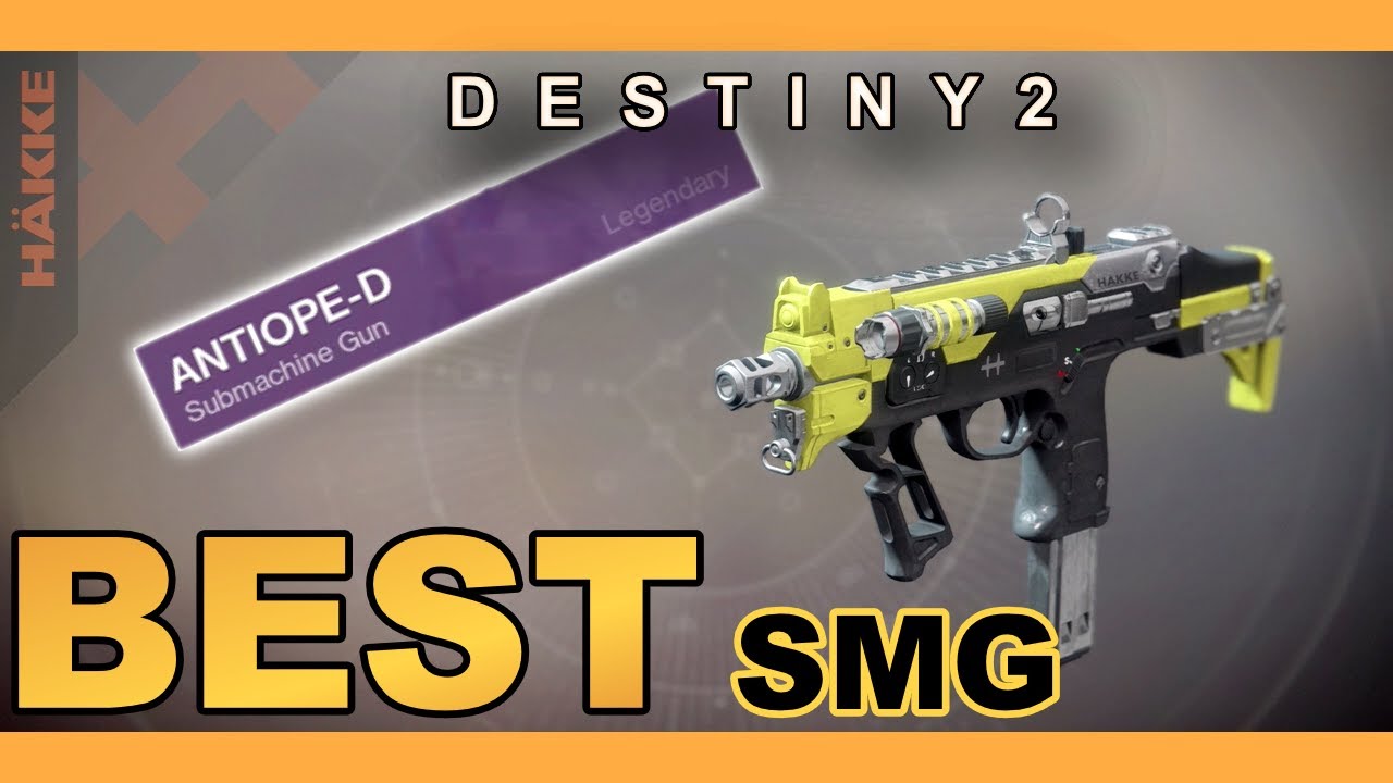 ЛУЧШИЙ пистолет-пулемёт в Destiny 2? (Антиопа-Д)