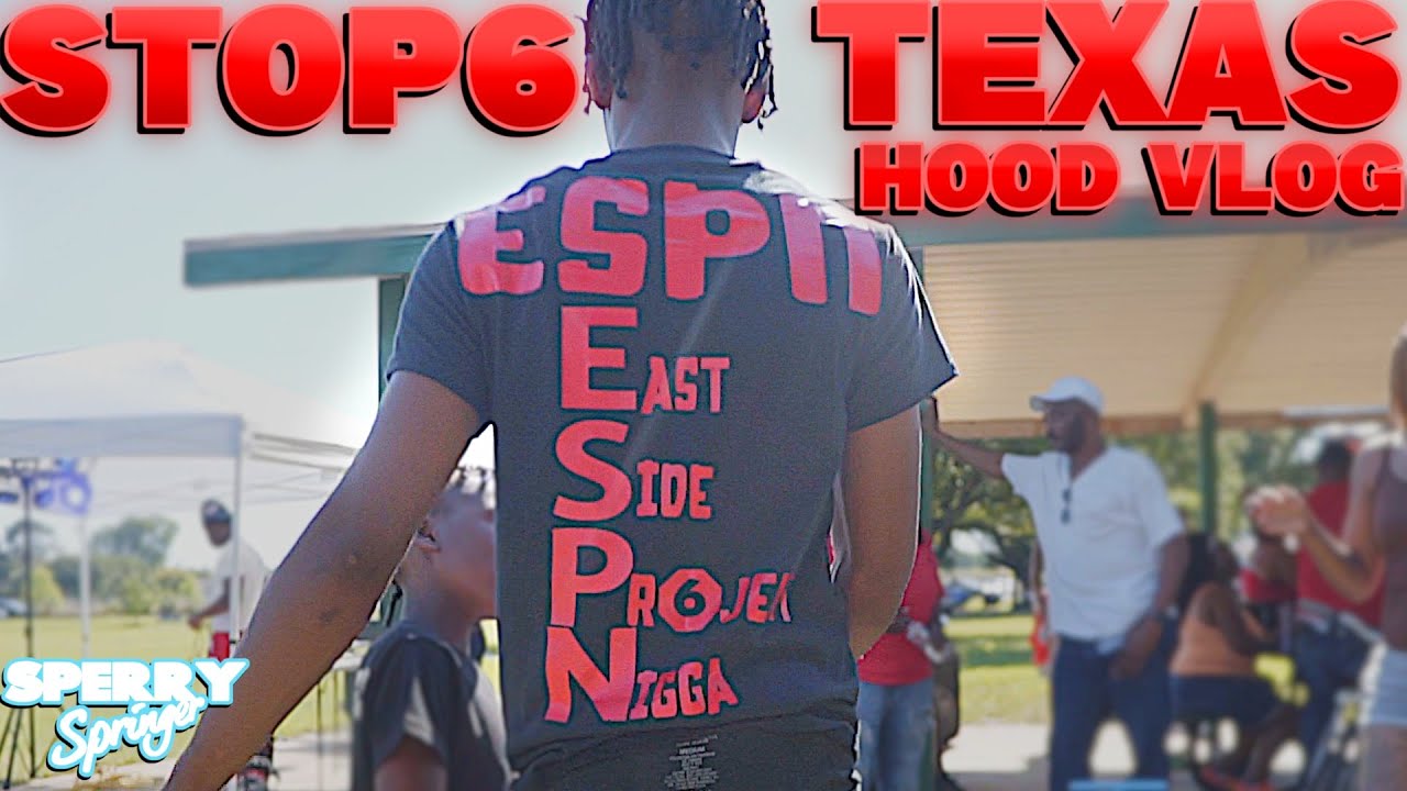 Видеоблог Stop 6 Texas Hood с ApeGang Almighty (выпуск Hood Day)