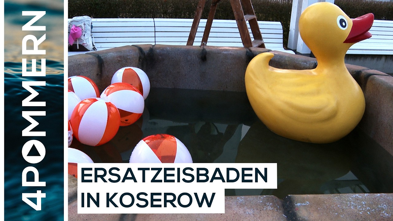 Ab ins kalte Wasser! | Usedom TV