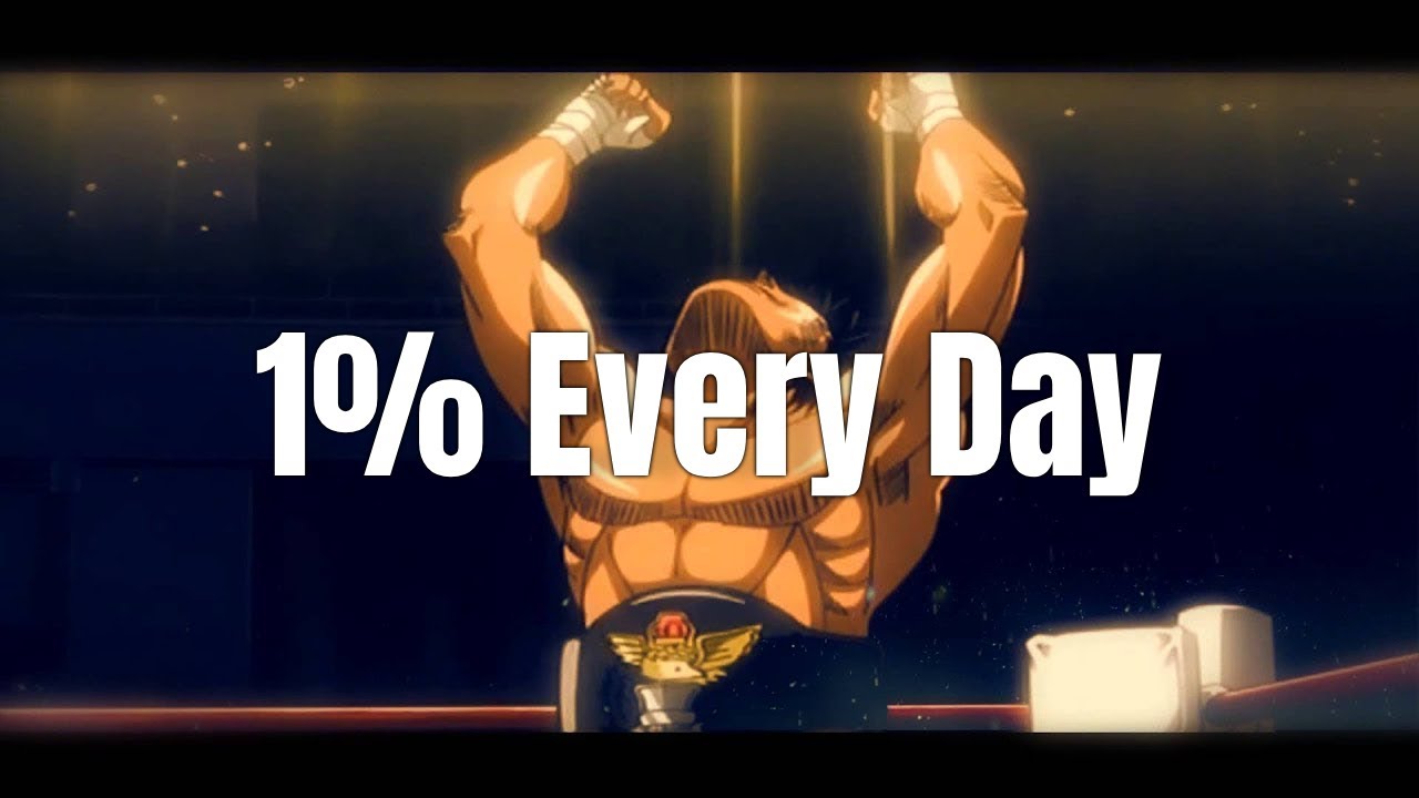 1% Better Every Day Changes Everything