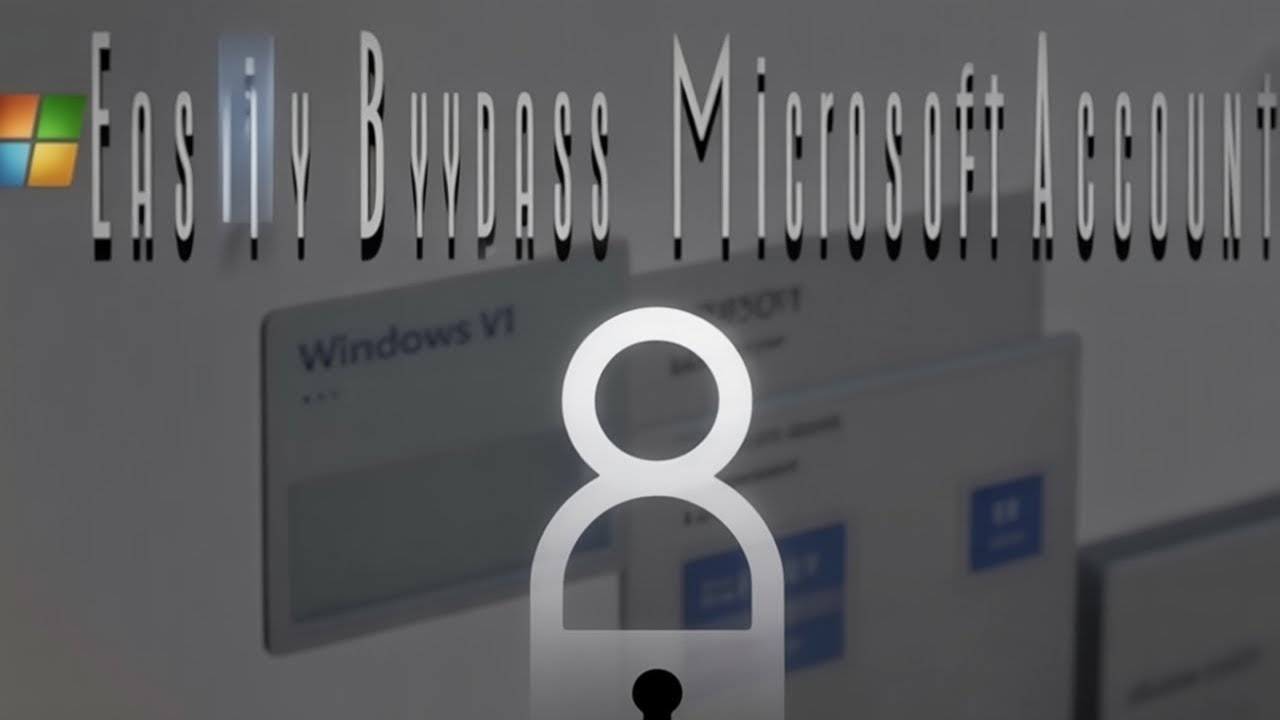 How To Skip Microsoft Account During Windows 11 Installation
