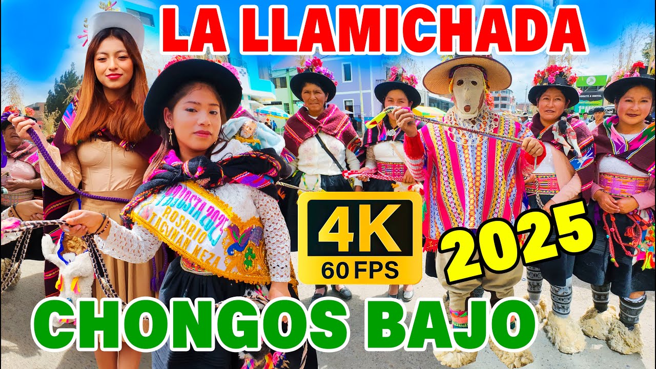 LLAMICHADA CHONGOS BAJO 2025