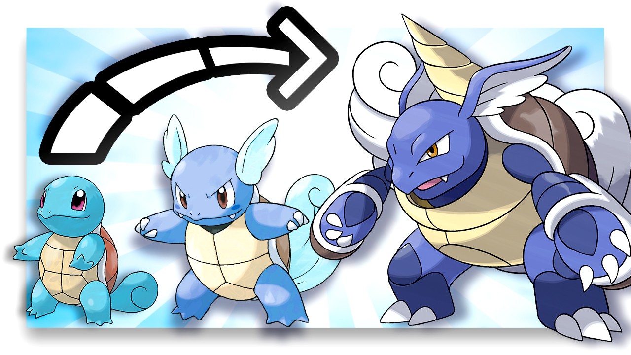 What If Starter Pokemon Had Split Evolutions? #2