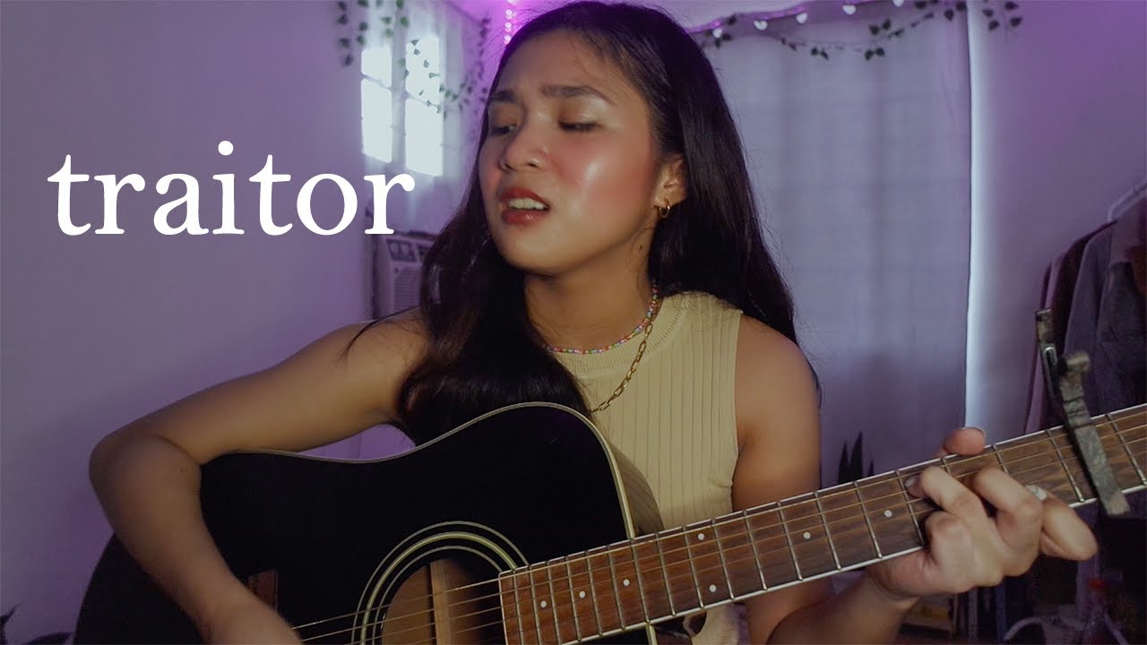 Olivia Rodrigo - traitor (COVER + TUTORIAL)