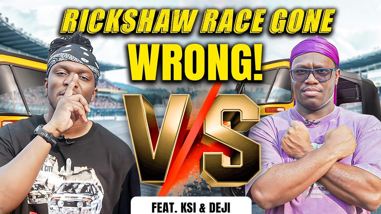 Rickshaw Race Gone WRONG! 😱 